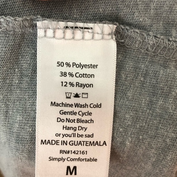 Lularoe Floral Sleeve Randy Shirt Medium - Picture 5 of 7